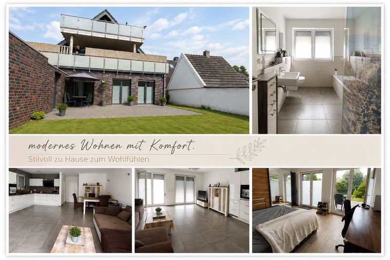 3-Zimmer-Wohnung mit Terrasse und Garten in Hamminkeln Dingden